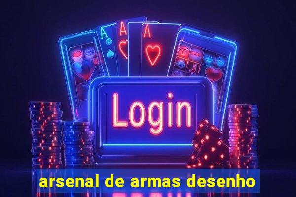 arsenal de armas desenho